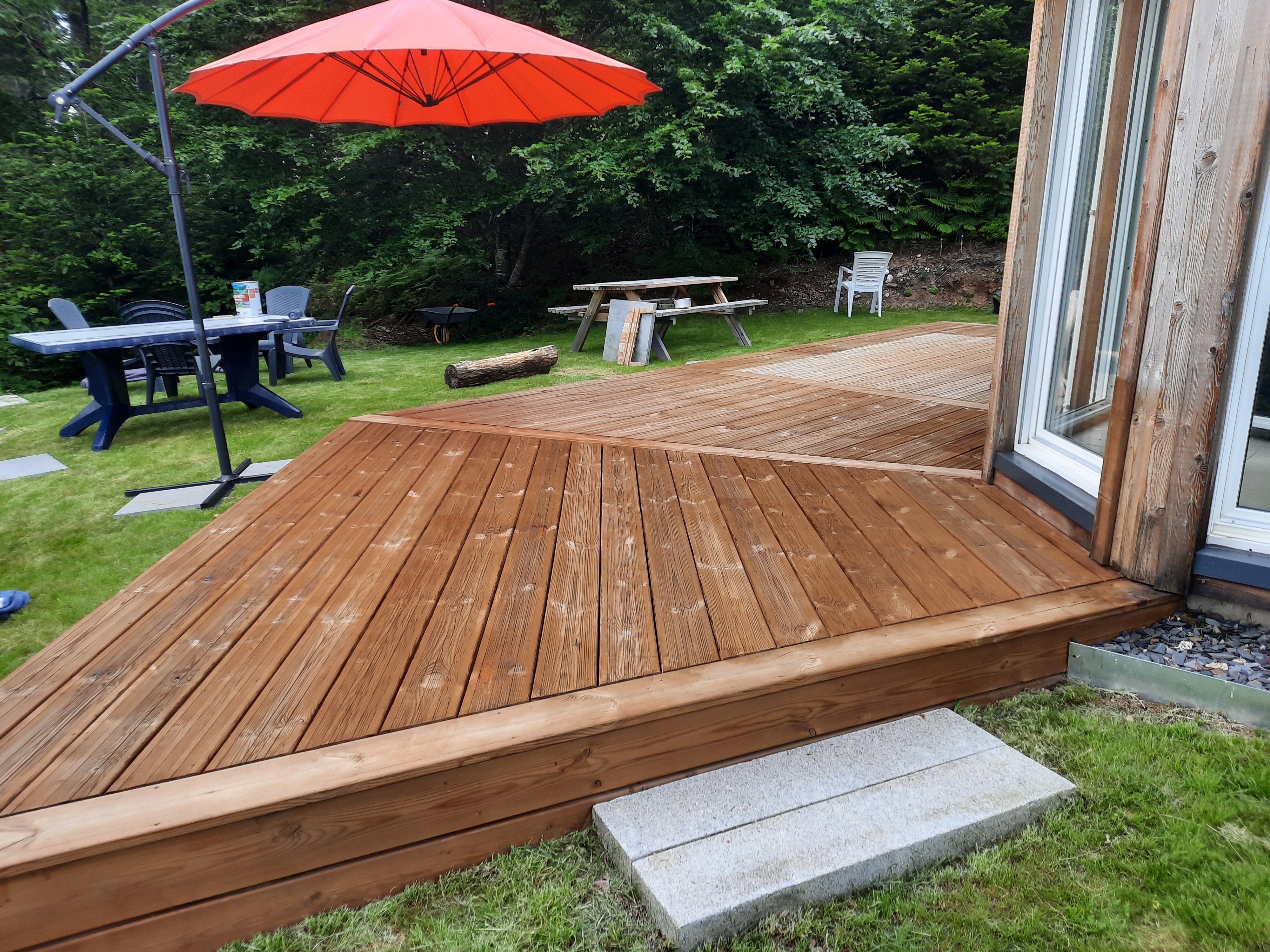 Grande terrasse