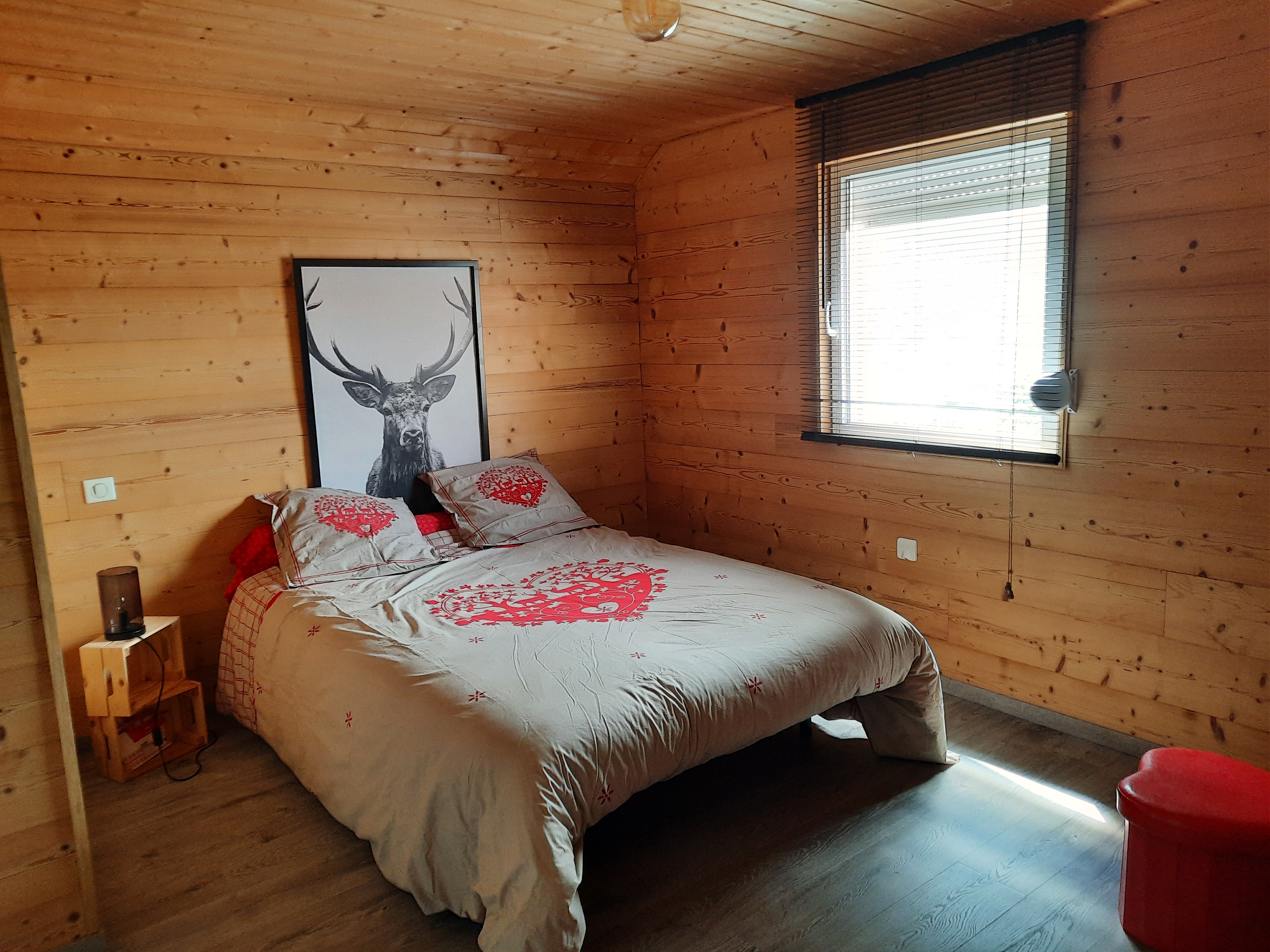 Chambre mansardée